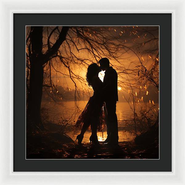 Eternal Sunset - Framed Print