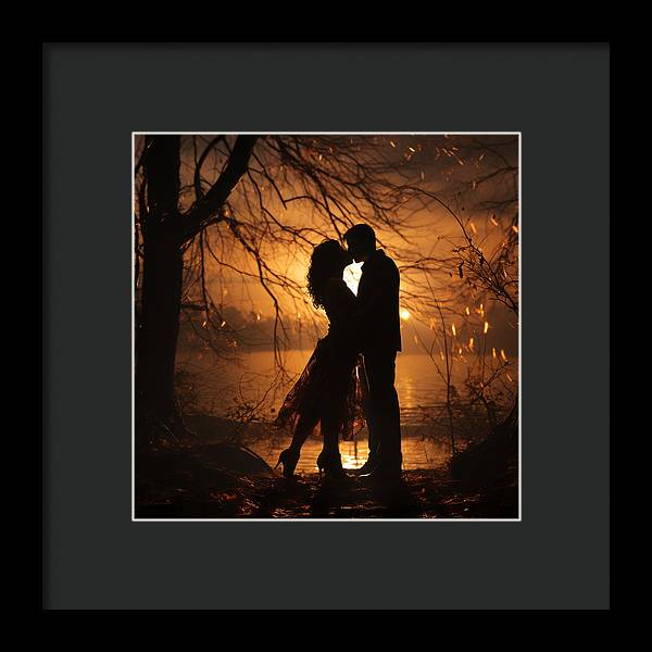 Eternal Sunset - Framed Print