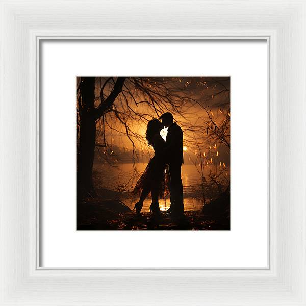 Eternal Sunset - Framed Print