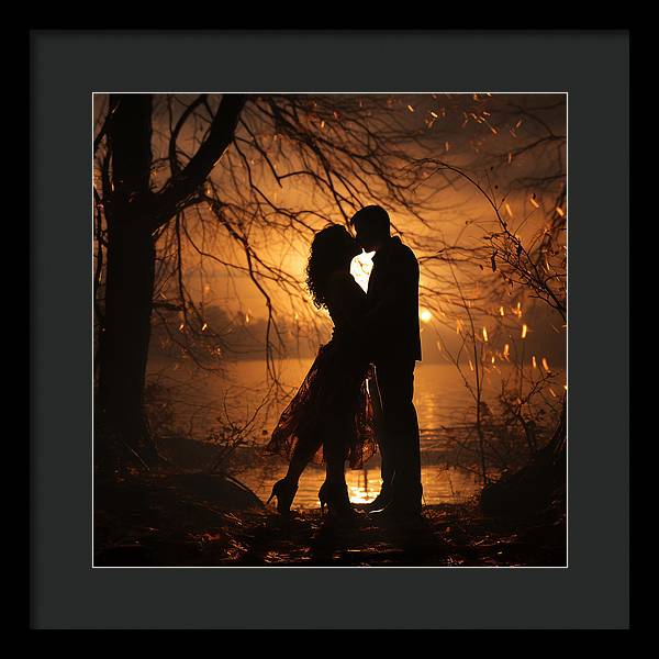 Eternal Sunset - Framed Print