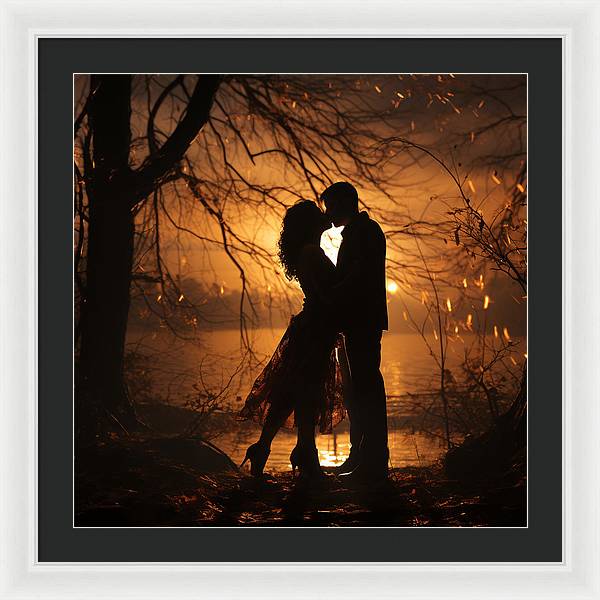 Eternal Sunset - Framed Print