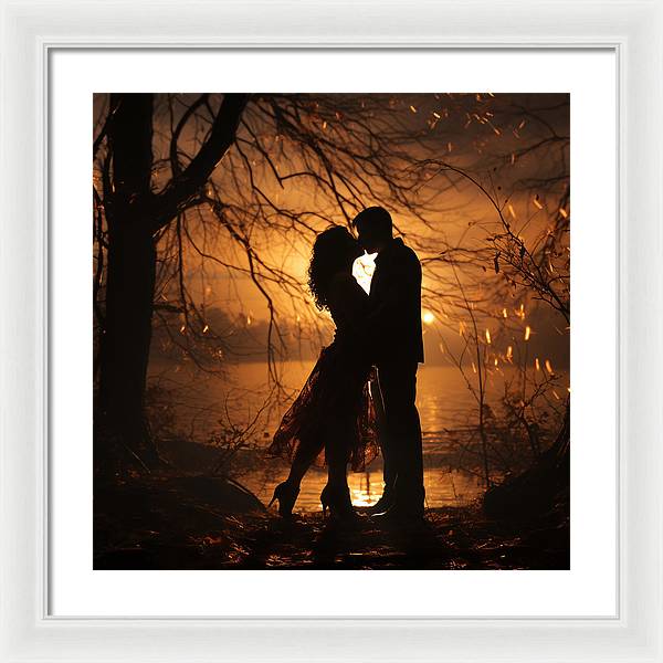 Eternal Sunset - Framed Print