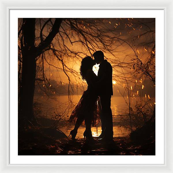 Eternal Sunset - Framed Print