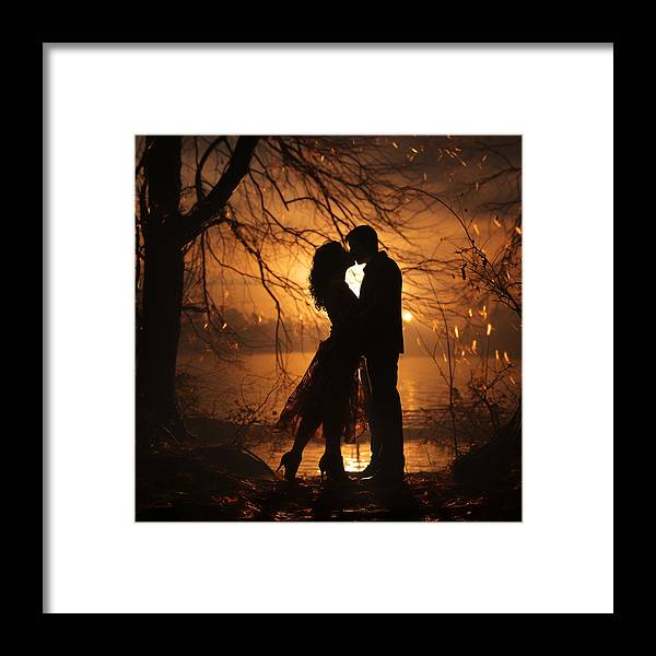 Eternal Sunset - Framed Print