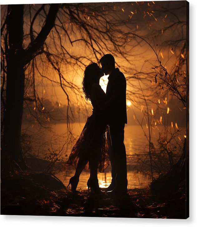 Eternal Sunset - Acrylic Print