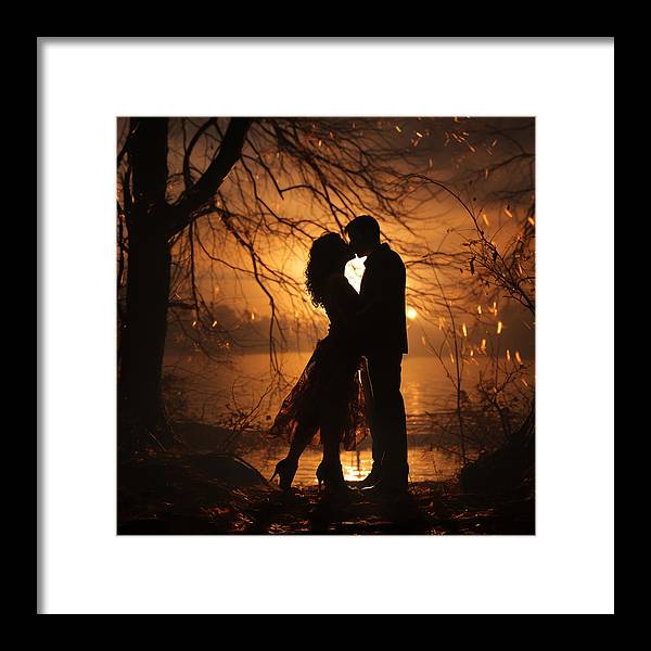 Eternal Sunset - Framed Print