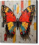 Switch Abstract Flutter - Canvas Print 2 image