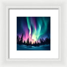 Switch Alpine Glow - Framed Print 3 image