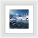 Switch Alpine Serenity - Framed Print 3 image