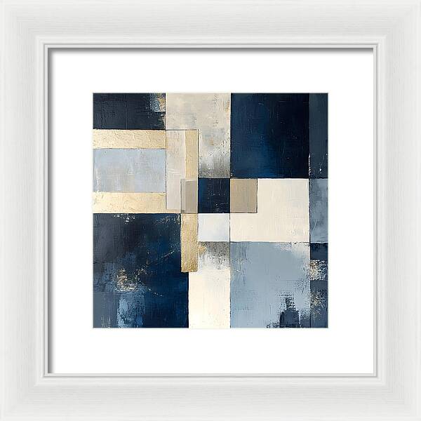 Architectural Blueprint - Framed Print