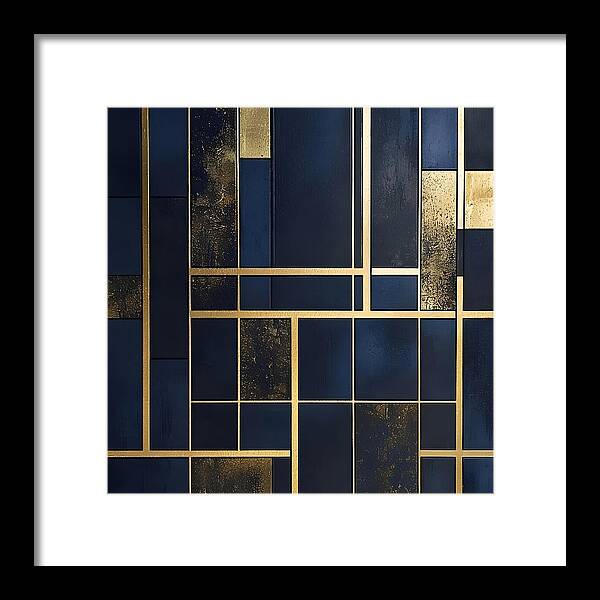 Art Deco Revival - Framed Print