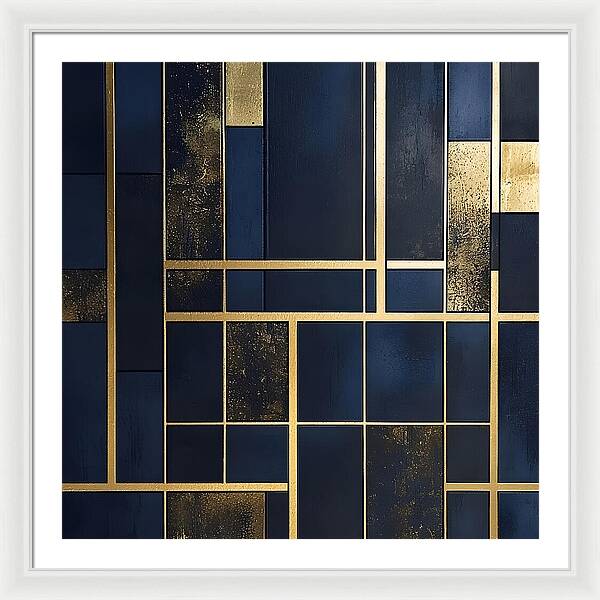 Art Deco Revival - Framed Print