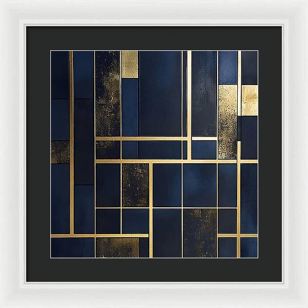 Art Deco Revival - Framed Print