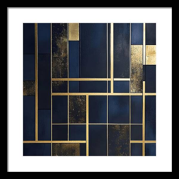 Art Deco Revival - Framed Print