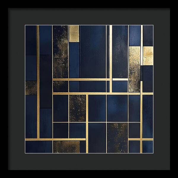Art Deco Revival - Framed Print