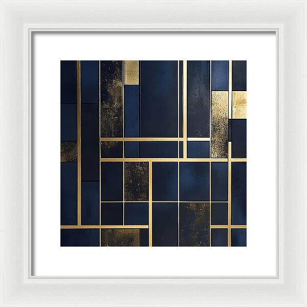 Art Deco Revival - Framed Print