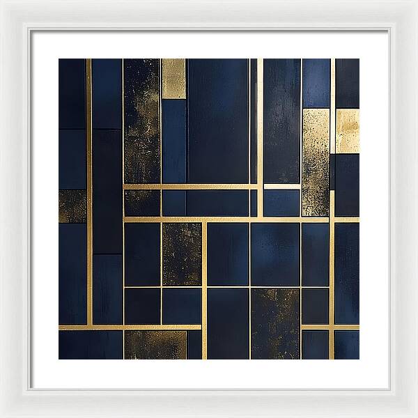 Art Deco Revival - Framed Print
