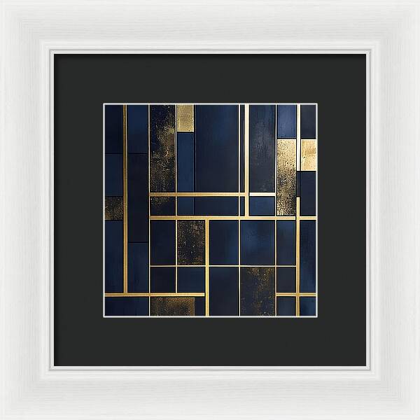 Art Deco Revival - Framed Print