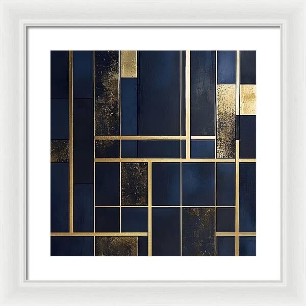 Art Deco Revival - Framed Print