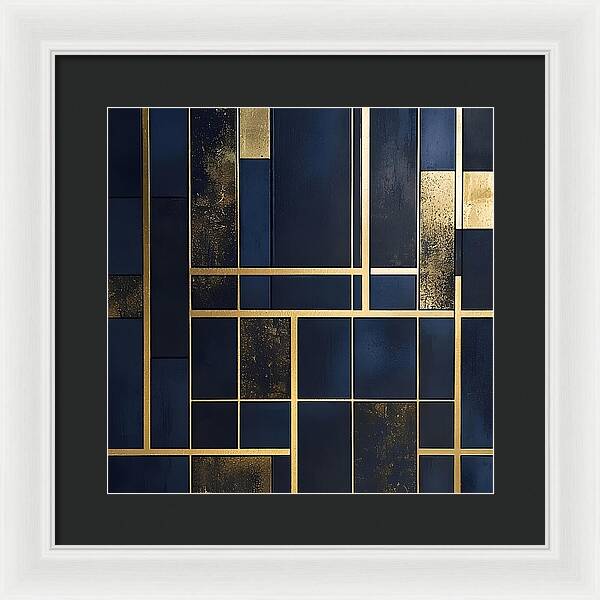 Art Deco Revival - Framed Print