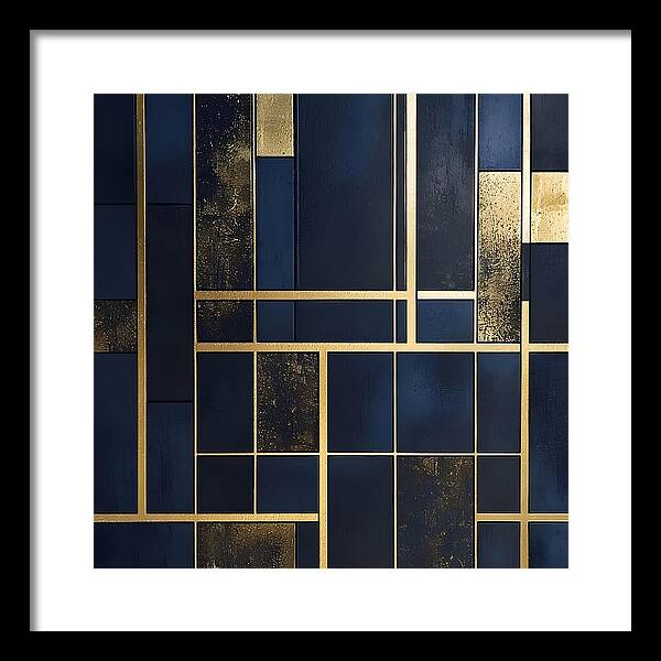 Art Deco Revival - Framed Print