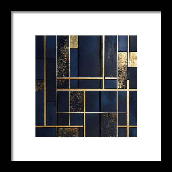 Art Deco Revival - Framed Print