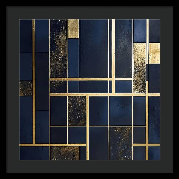 Art Deco Revival - Framed Print