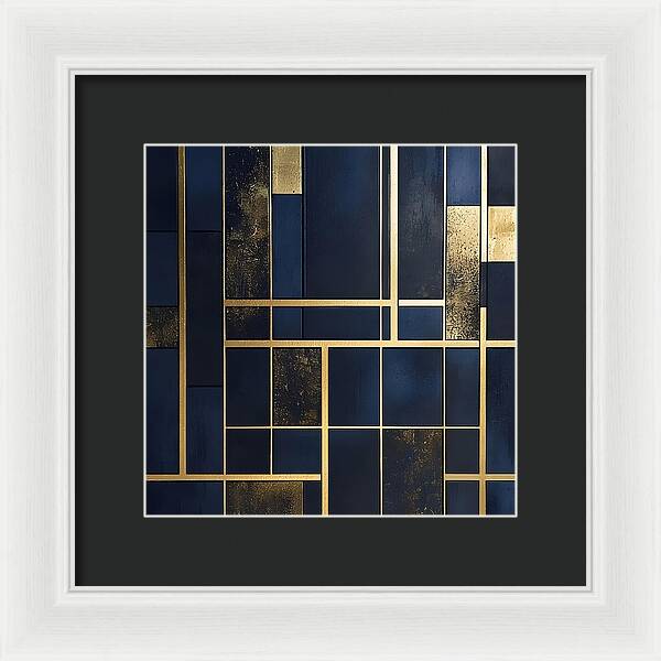 Art Deco Revival - Framed Print