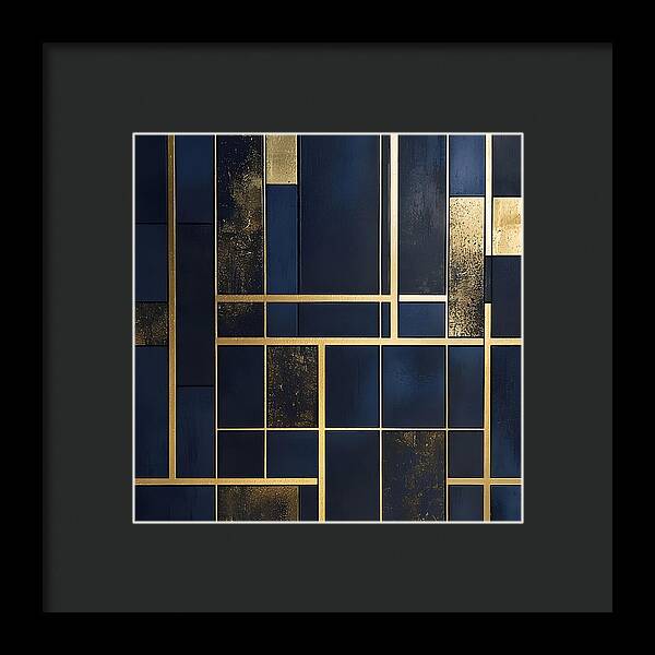 Art Deco Revival - Framed Print