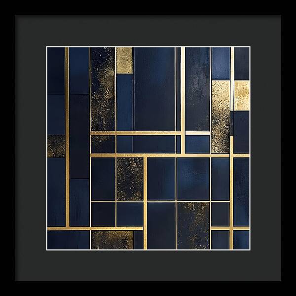 Art Deco Revival - Framed Print