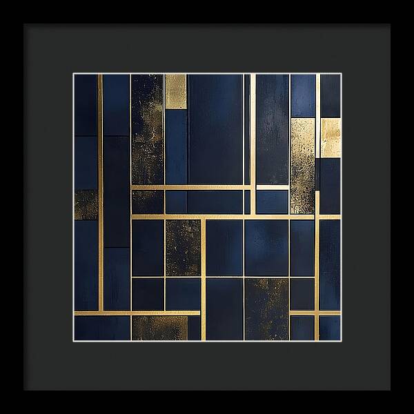 Art Deco Revival - Framed Print