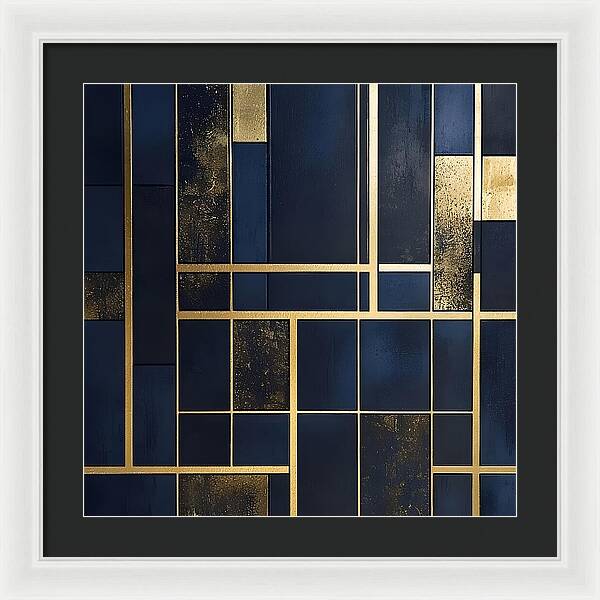 Art Deco Revival - Framed Print