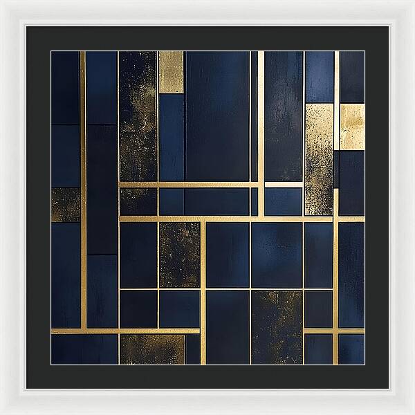 Art Deco Revival - Framed Print