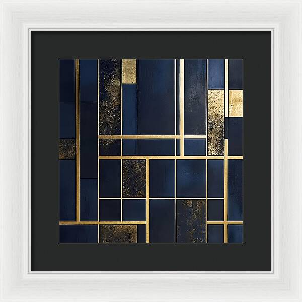 Art Deco Revival - Framed Print