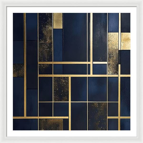 Art Deco Revival - Framed Print