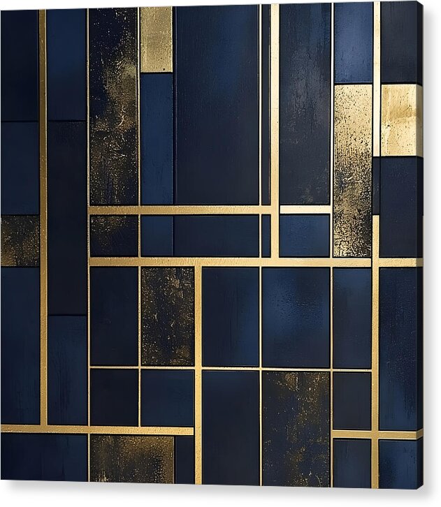 Art Deco Revival - Acrylic Print