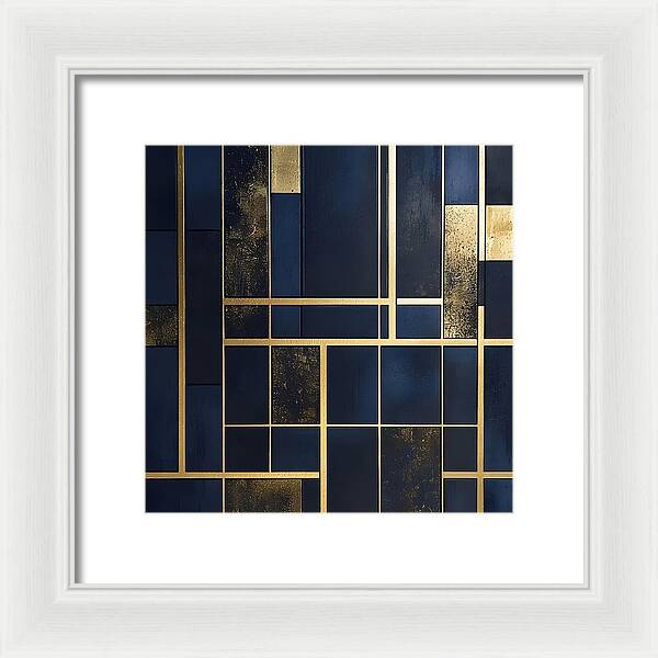 Art Deco Revival - Framed Print
