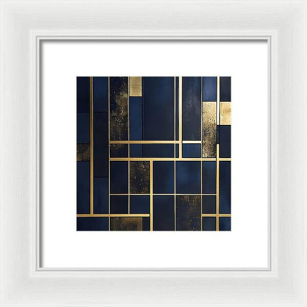 Art Deco Revival - Framed Print
