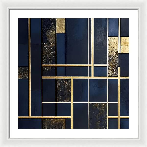 Art Deco Revival - Framed Print