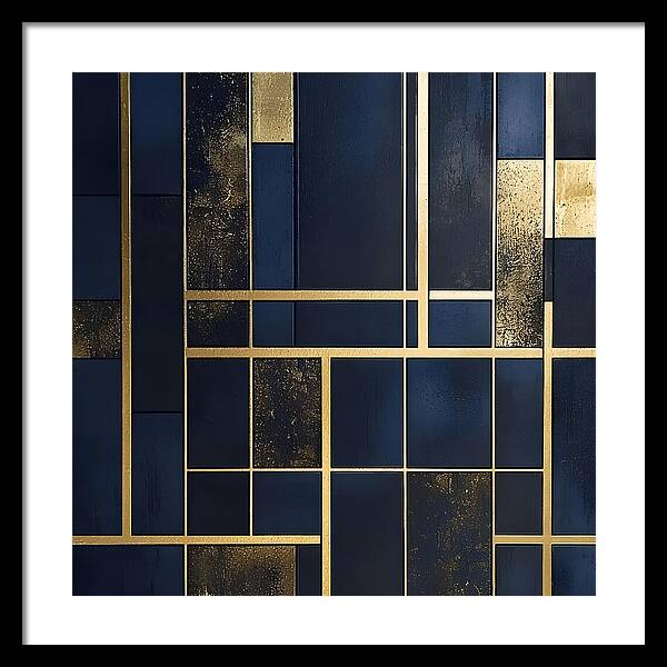 Art Deco Revival - Framed Print