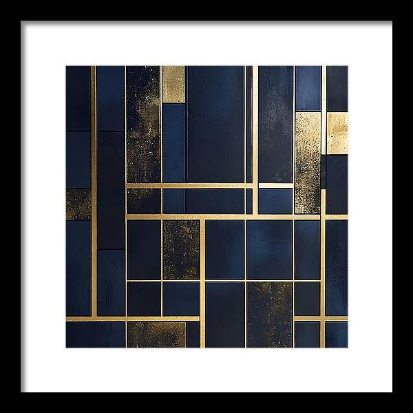 Art Deco Revival - Framed Print