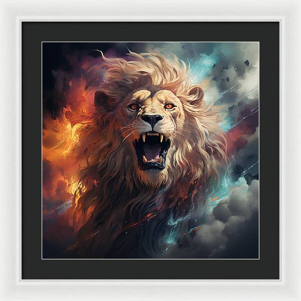 Astral Conqueror - Framed Print