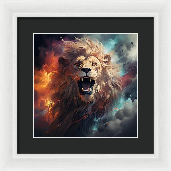 Astral Conqueror - Framed Print