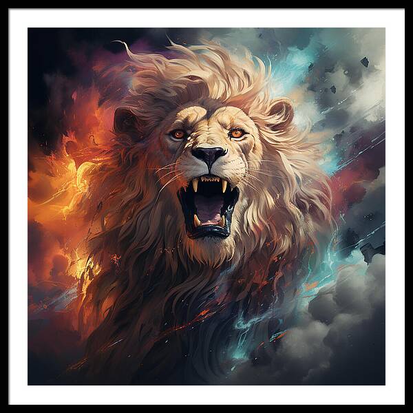 Astral Conqueror - Framed Print