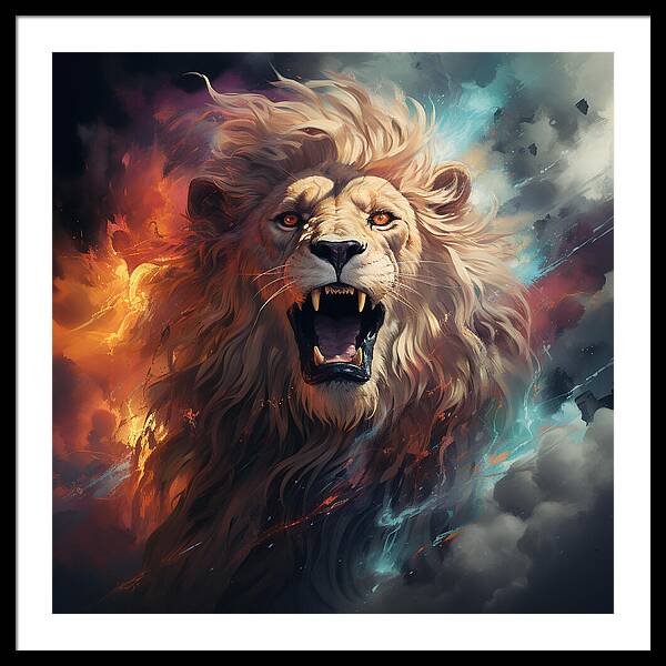 Astral Conqueror - Framed Print