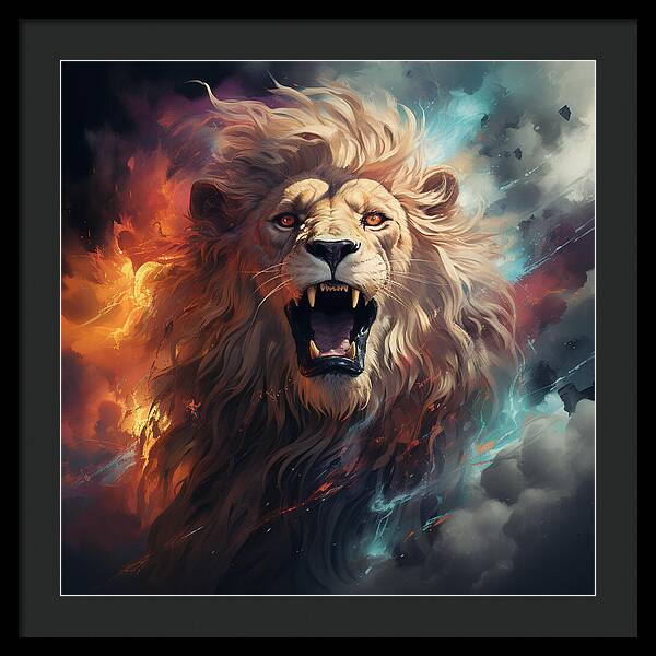Astral Conqueror - Framed Print