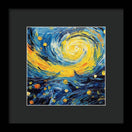 Switch Azure Waters Beneath Sun&#39;s Embrace - Framed Print 2 image