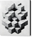 Switch Balance in Opposition - Canvas Print 2 image