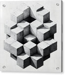 Switch Balance in Opposition - Acrylic Print 2 image