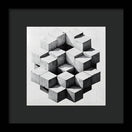 Switch Balance in Opposition - Framed Print 2 image